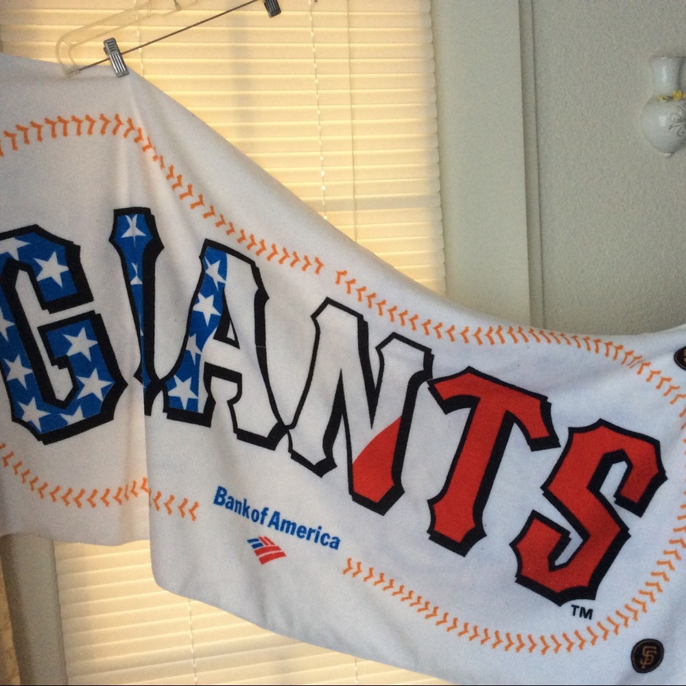 GIANTS Towel polyester